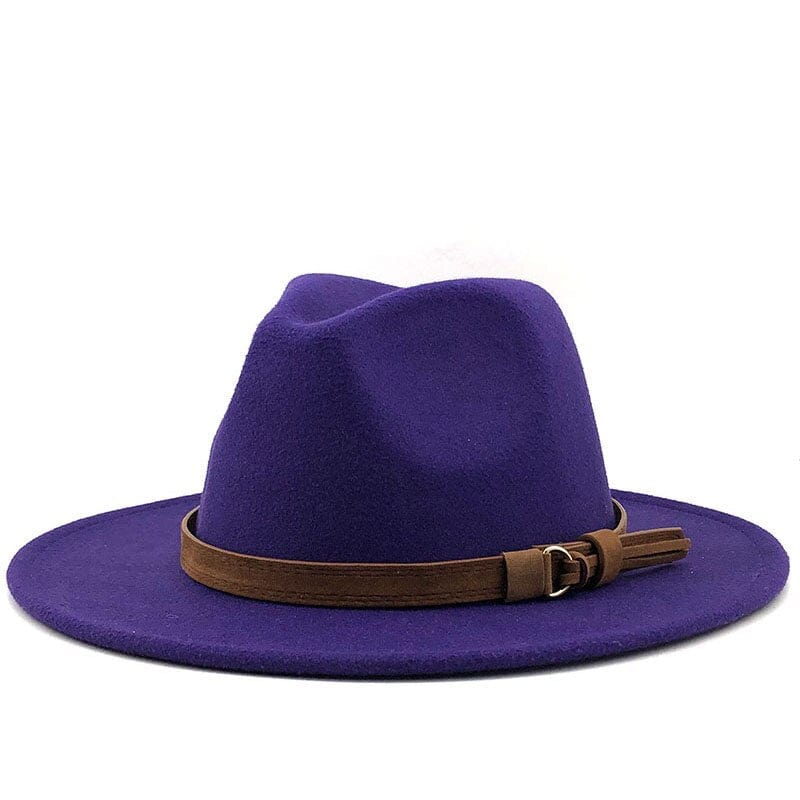 Junips | Eridian Fedora Hat with Leather Band