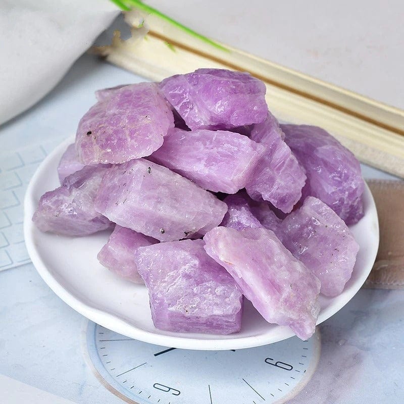 Junips | Lilac Kunzite Rawstone