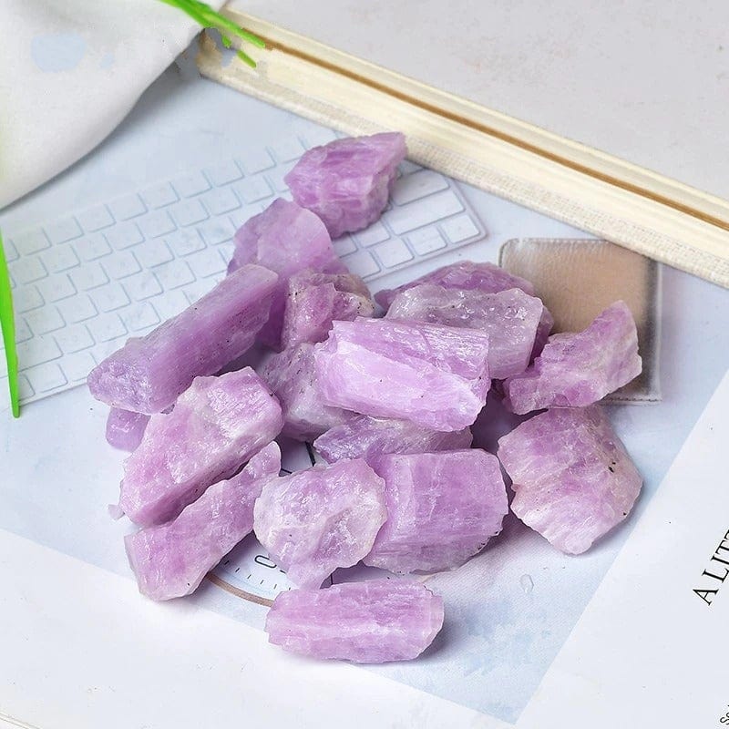 Junips | Lilac Kunzite Rawstone