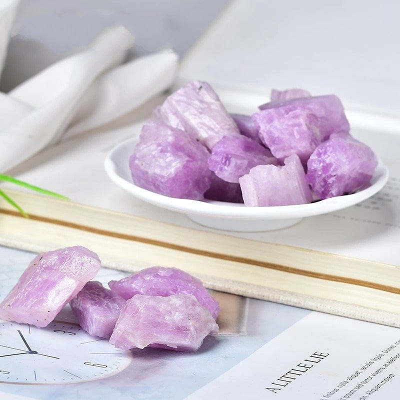 Junips | Lilac Kunzite Rawstone
