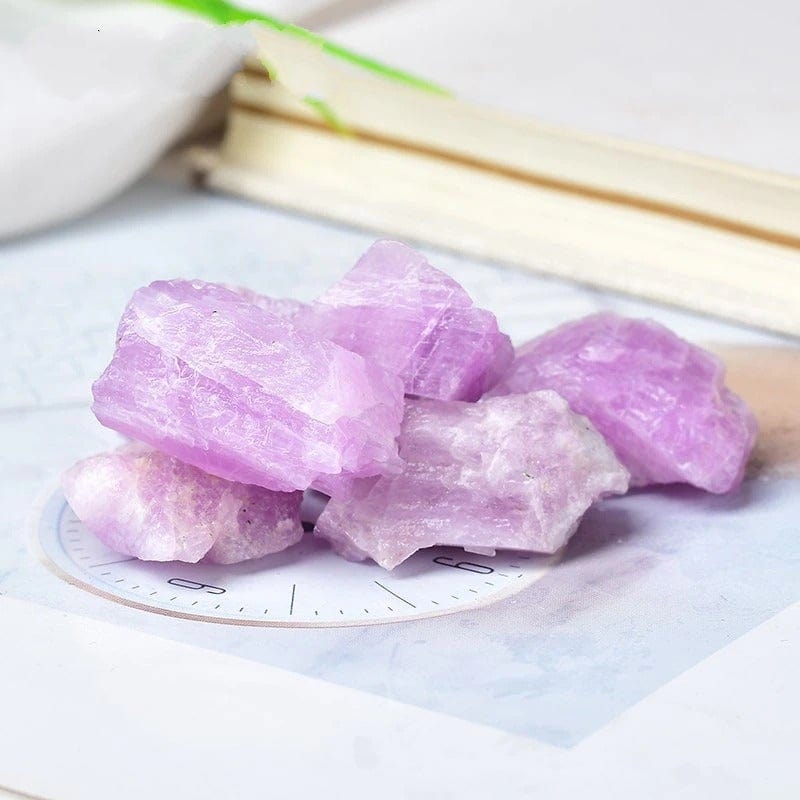 Junips | Lilac Kunzite Rawstone