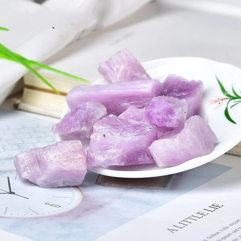 Junips | Lilac Kunzite Rawstone