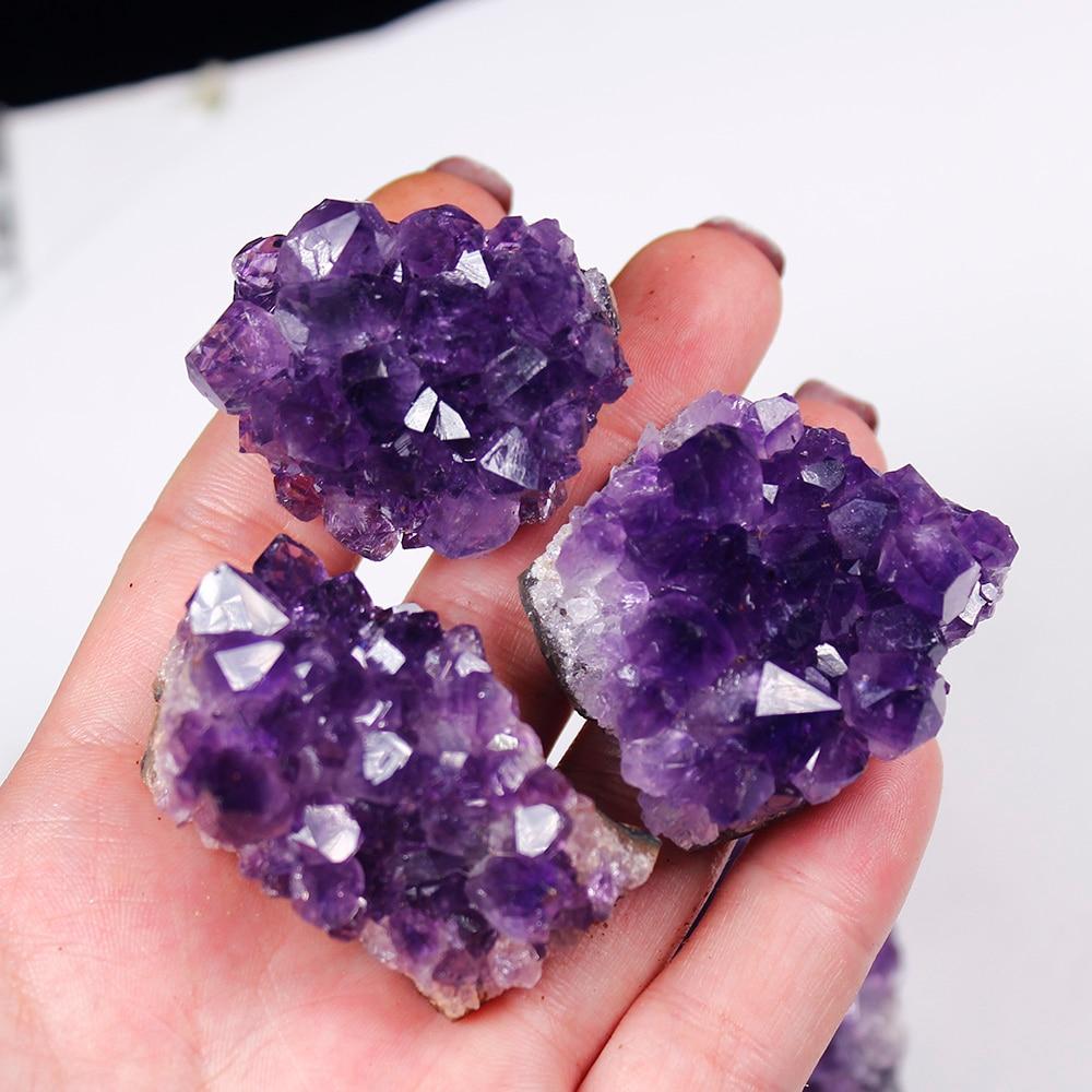 Junips | Roh-Amethyst-Quartz-Crystal-Cluster