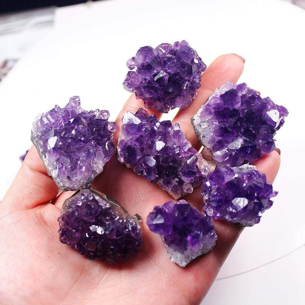 Junips | Roh-Amethyst-Quartz-Crystal-Cluster