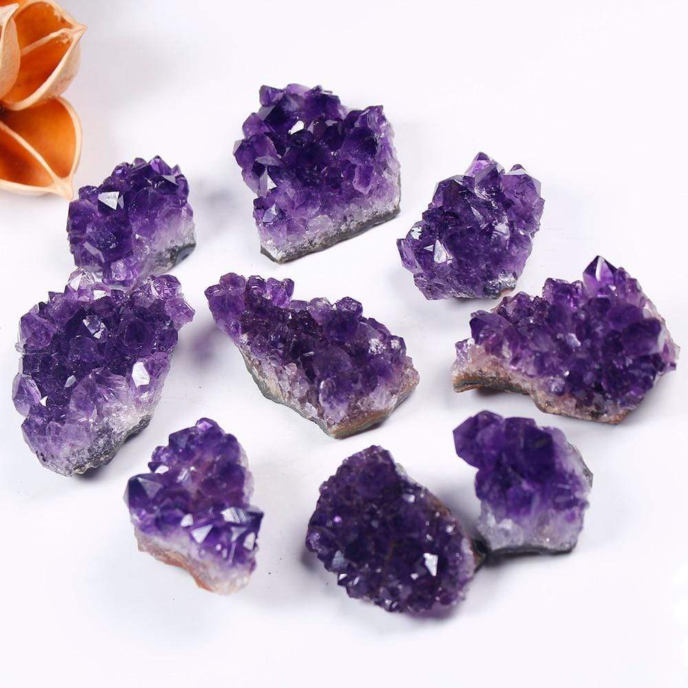Junips | Roh-Amethyst-Quartz-Crystal-Cluster