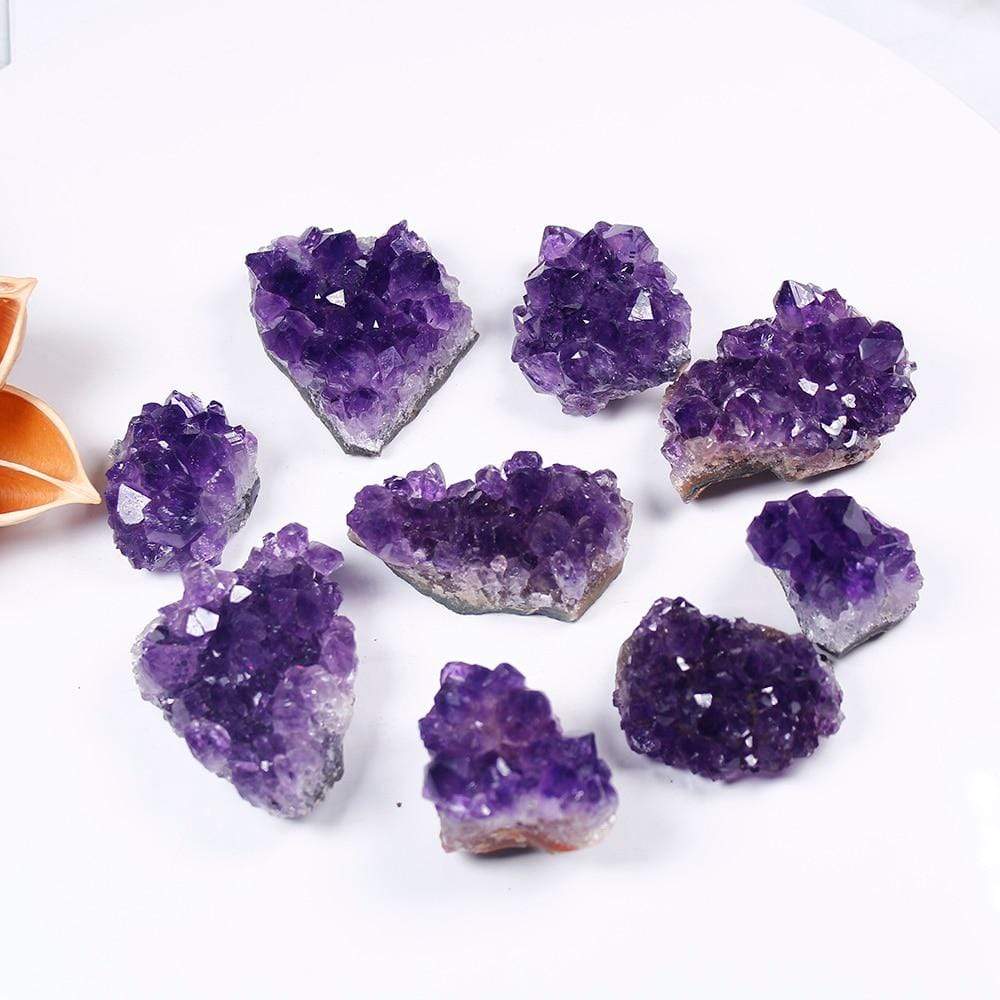 Junips | Roh-Amethyst-Quartz-Crystal-Cluster