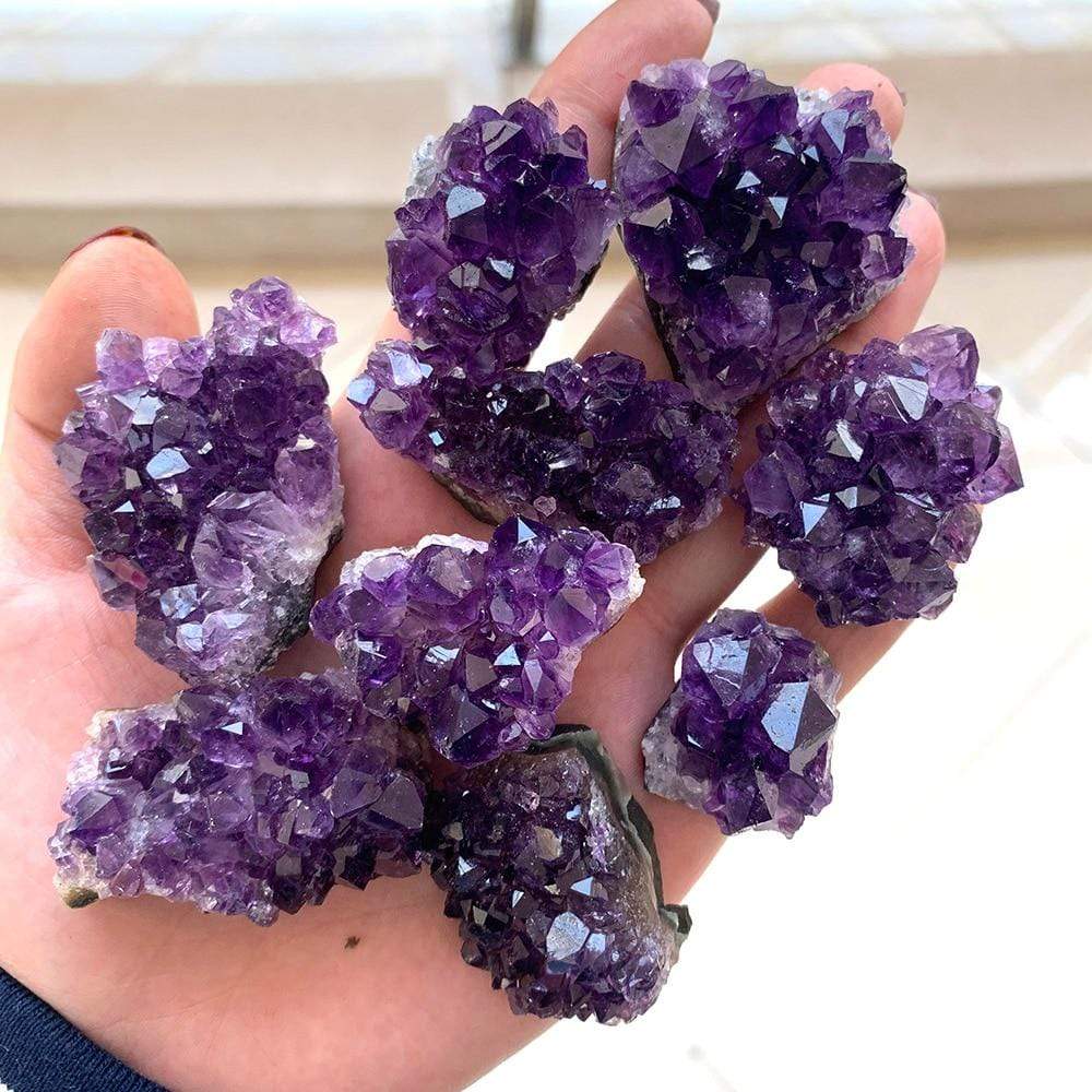 Junips | Roh-Amethyst-Quartz-Crystal-Cluster
