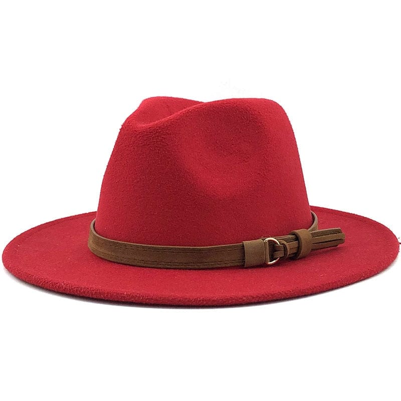 Junips | Eridian Fedora Hat with Leather Band