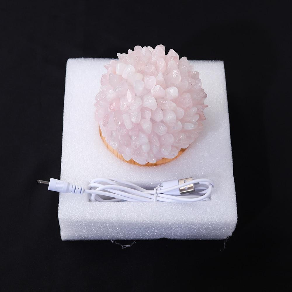 Junips | Aventurine Quartz Crystal Lamp