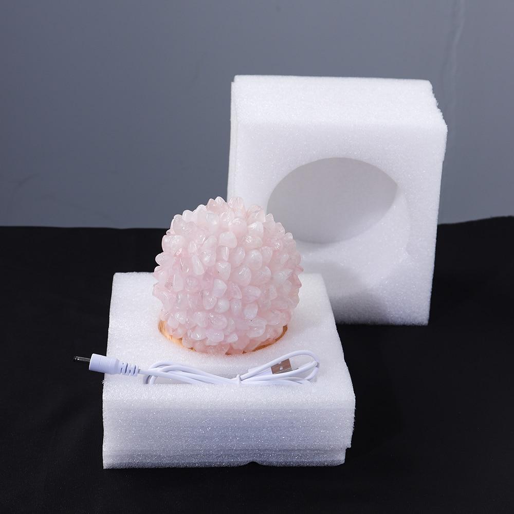 Junips | Aventurine Quartz Crystal Lamp