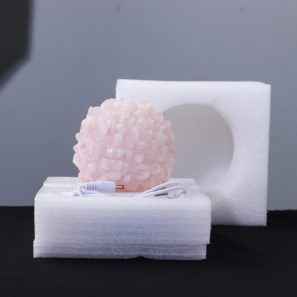 Junips | Aventurine Quartz Crystal Lamp