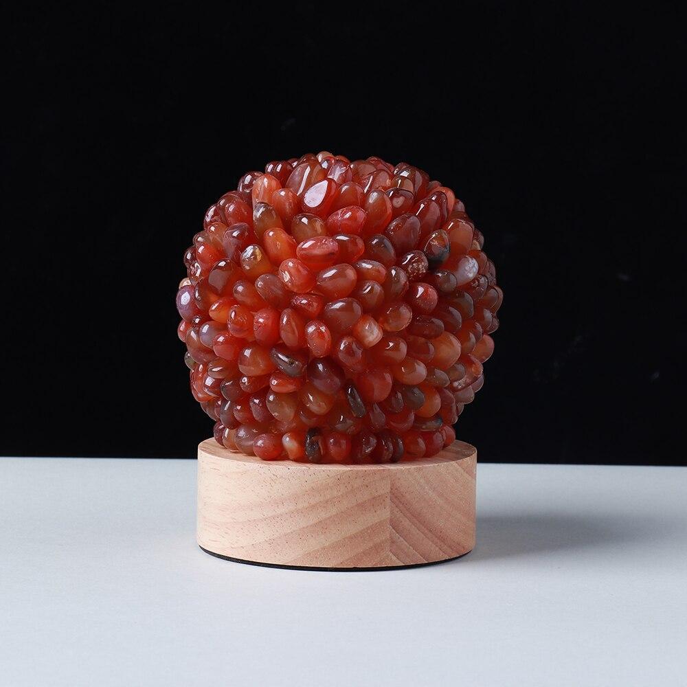 Junips | Aventurine Quartz Crystal Lamp