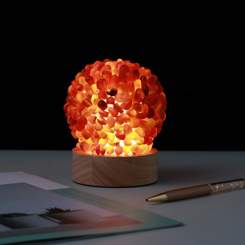 Junips | Aventurine Quartz Crystal Lamp