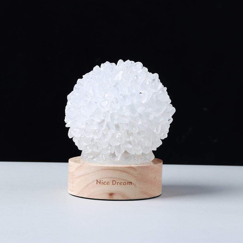 Junips | Aventurine Quartz Crystal Lamp