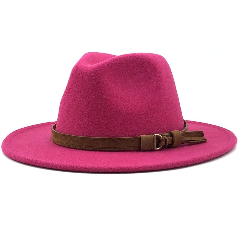 Junips | Eridian Fedora Hat with Leather Band