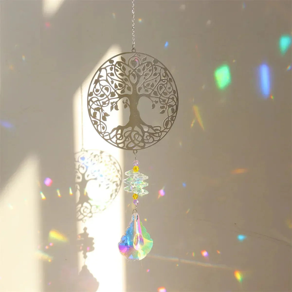 Junips | Nature's Dance Crystal Sun Catcher