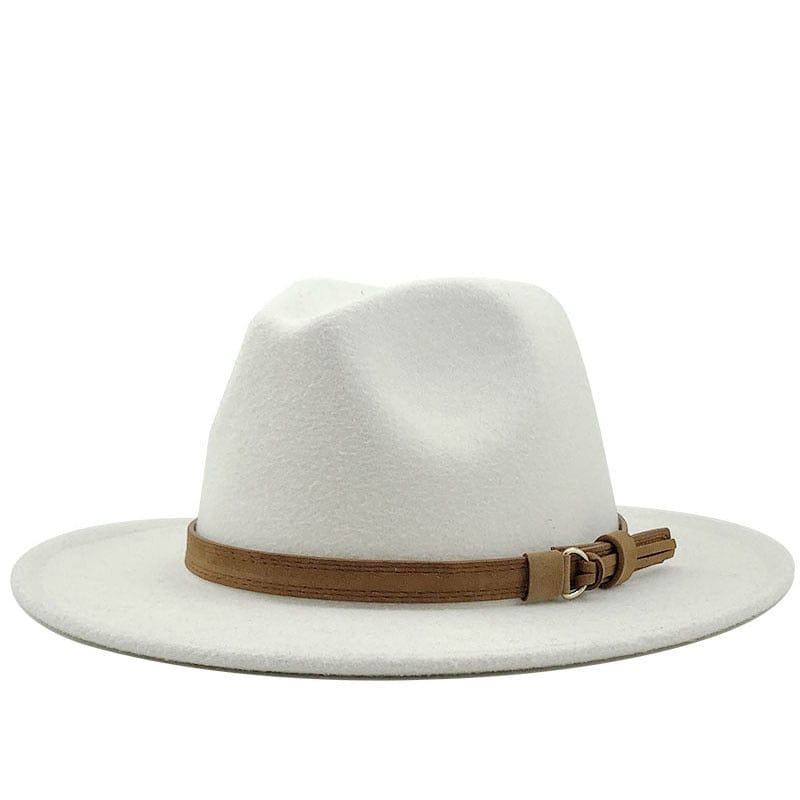 Junips | Eridian Fedora Hat with Leather Band