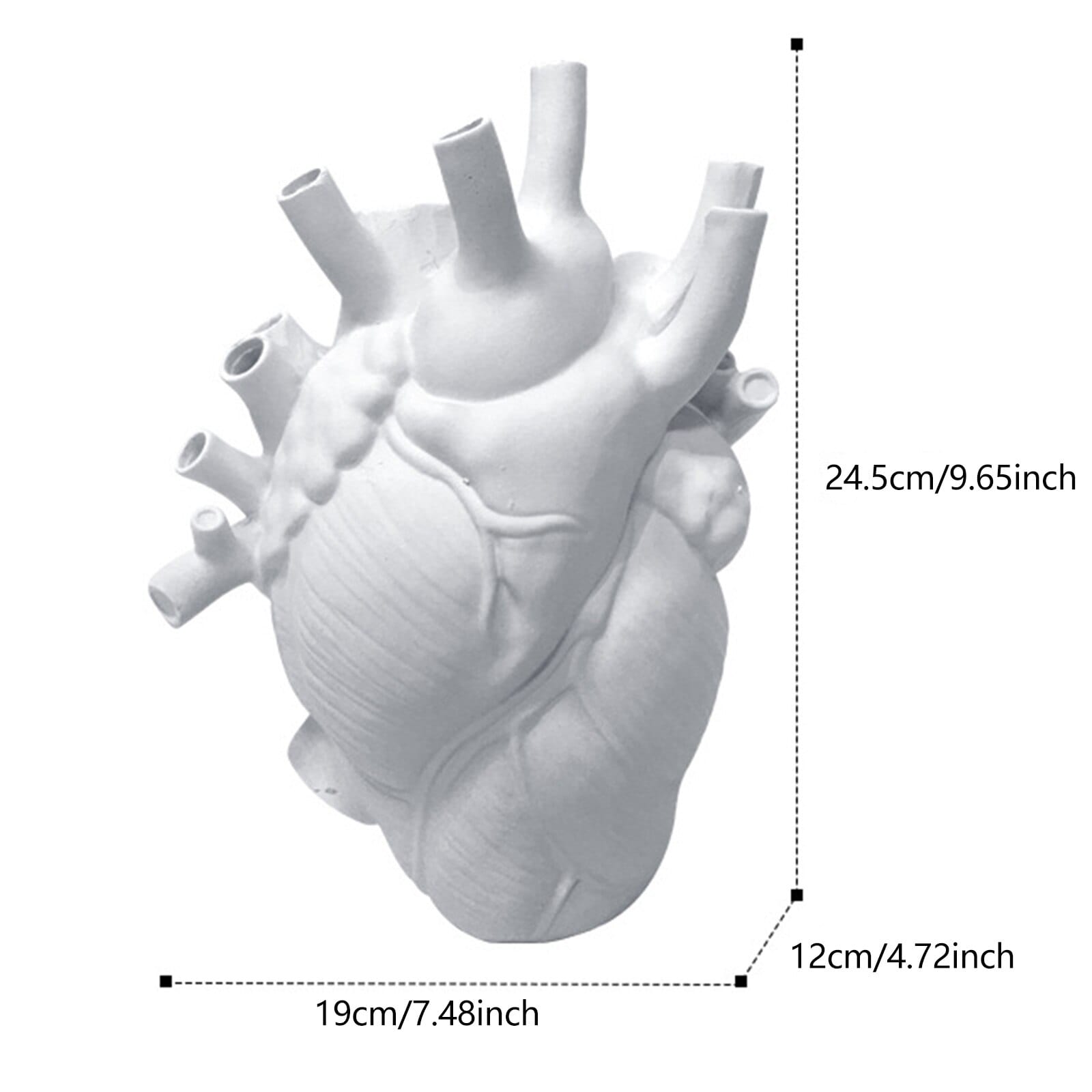 Junips | Heart Flower Vase