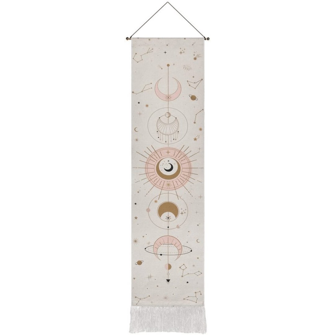 Junips | Moon Phases Wall Hanging Tapestry