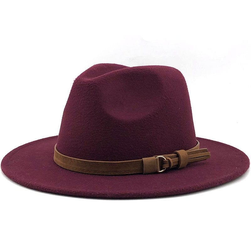 Junips | Eridian Fedora Hat with Leather Band