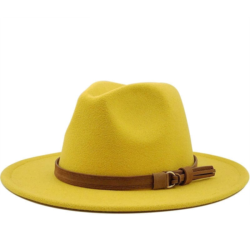 Junips | Eridian Fedora Hat with Leather Band