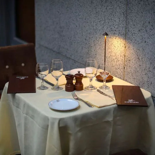 Junips | Wireless Table Lamp with Modern LED Light