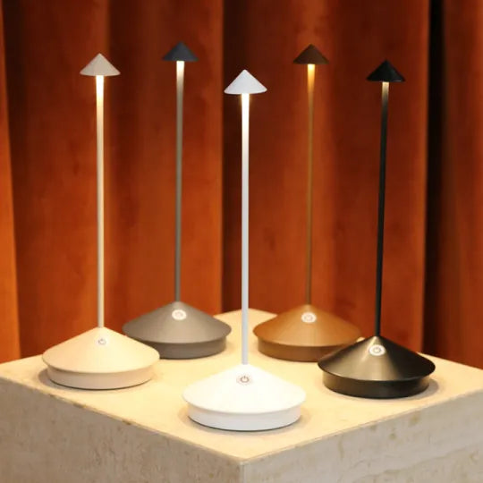 Junips | Wireless Table Lamp with Modern LED Light