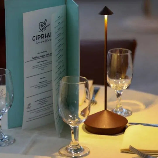 Junips | Wireless Table Lamp with Modern LED Light