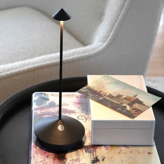 Junips | Wireless Table Lamp with Modern LED Light
