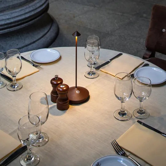 Junips | Wireless Table Lamp with Modern LED Light