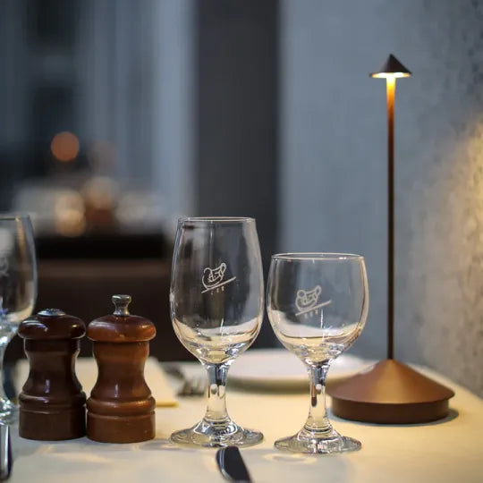 Junips | Wireless Table Lamp with Modern LED Light