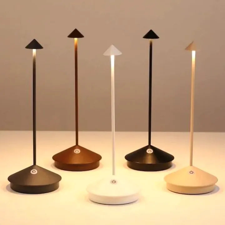 Junips | Wireless Table Lamp with Modern LED Light