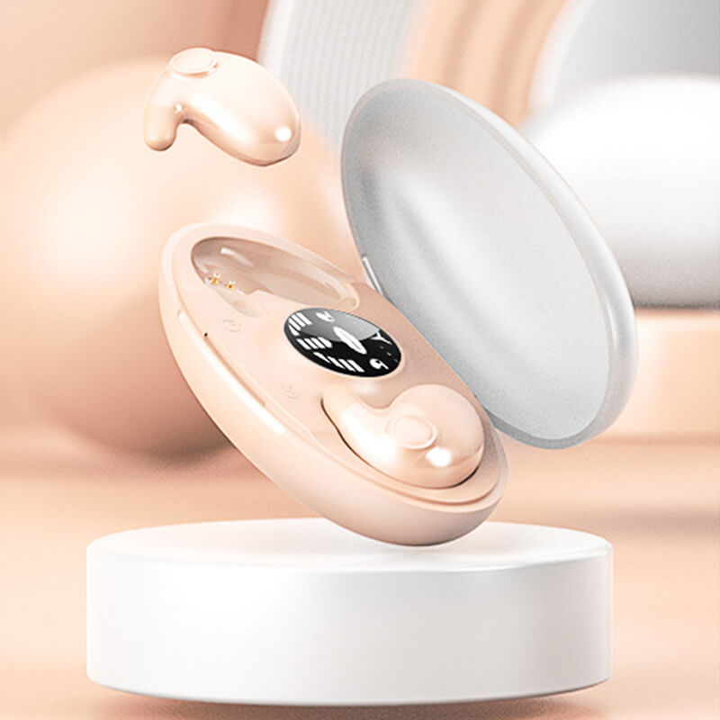 Junips | Invisible Wireless Sleep Headphones Ipx5 Waterproof