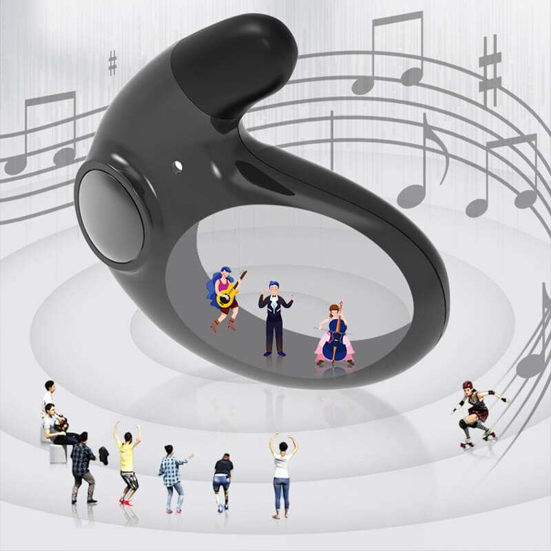 Junips | Invisible Wireless Sleep Headphones Ipx5 Waterproof