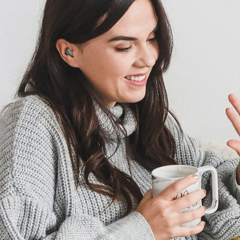 Junips | Invisible Wireless Sleep Headphones Ipx5 Waterproof