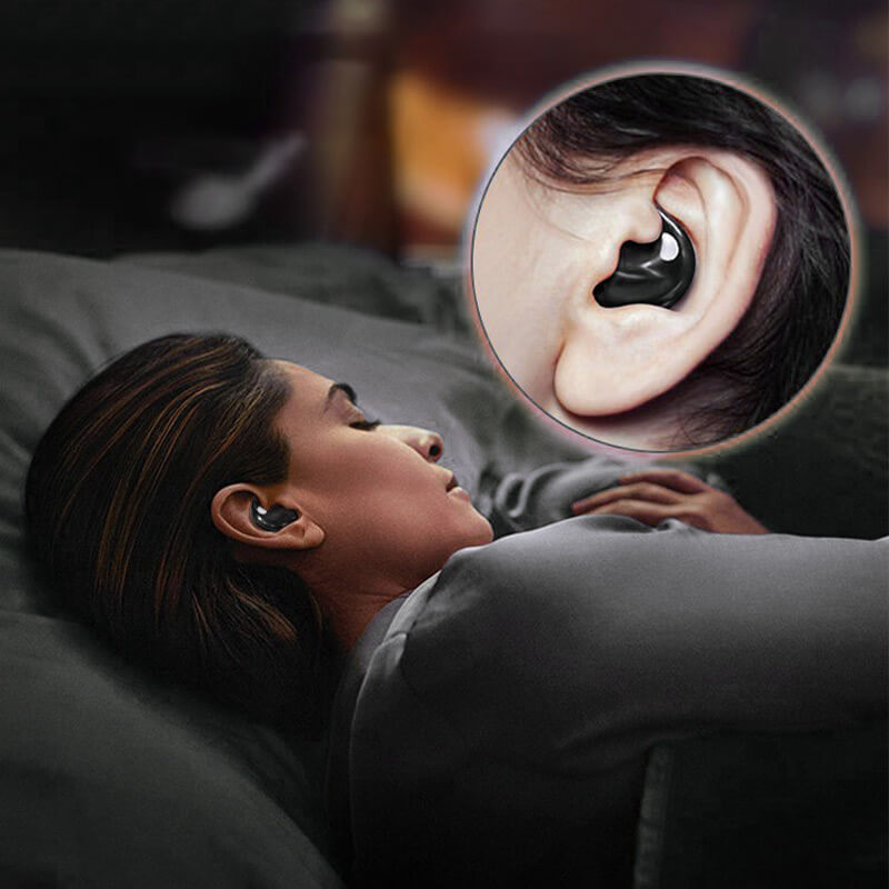 Junips | Invisible Wireless Sleep Headphones Ipx5 Waterproof