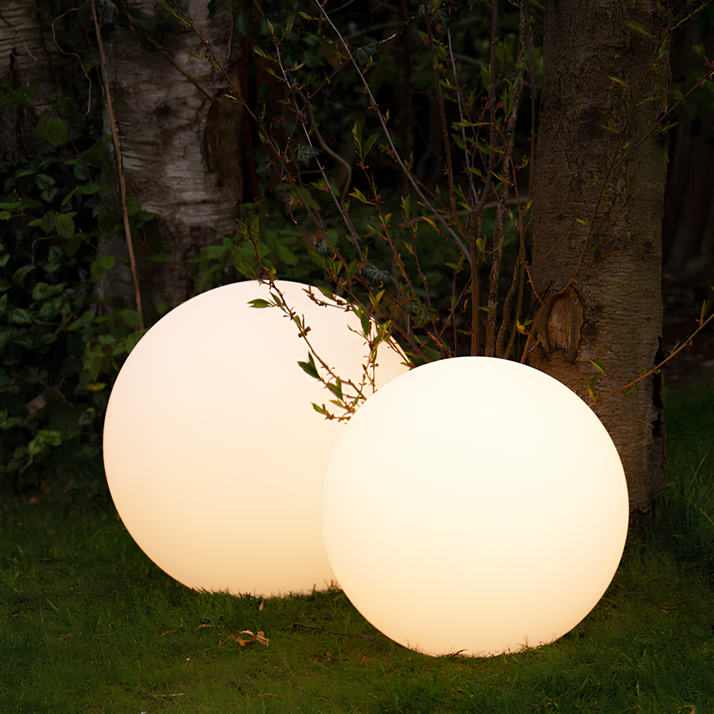 Junips | Wireless Mood Lamp for Indoor & Outdoor - LumaSphere