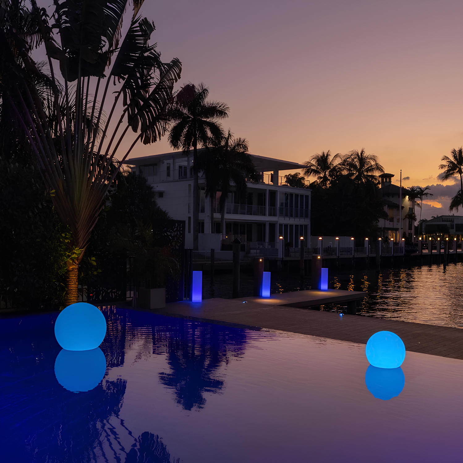 Junips | Wireless Mood Lamp for Indoor & Outdoor - LumaSphere