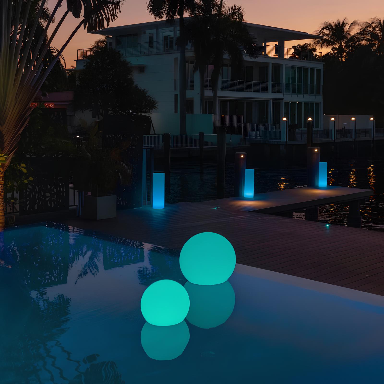 Junips | Wireless Mood Lamp for Indoor & Outdoor - LumaSphere