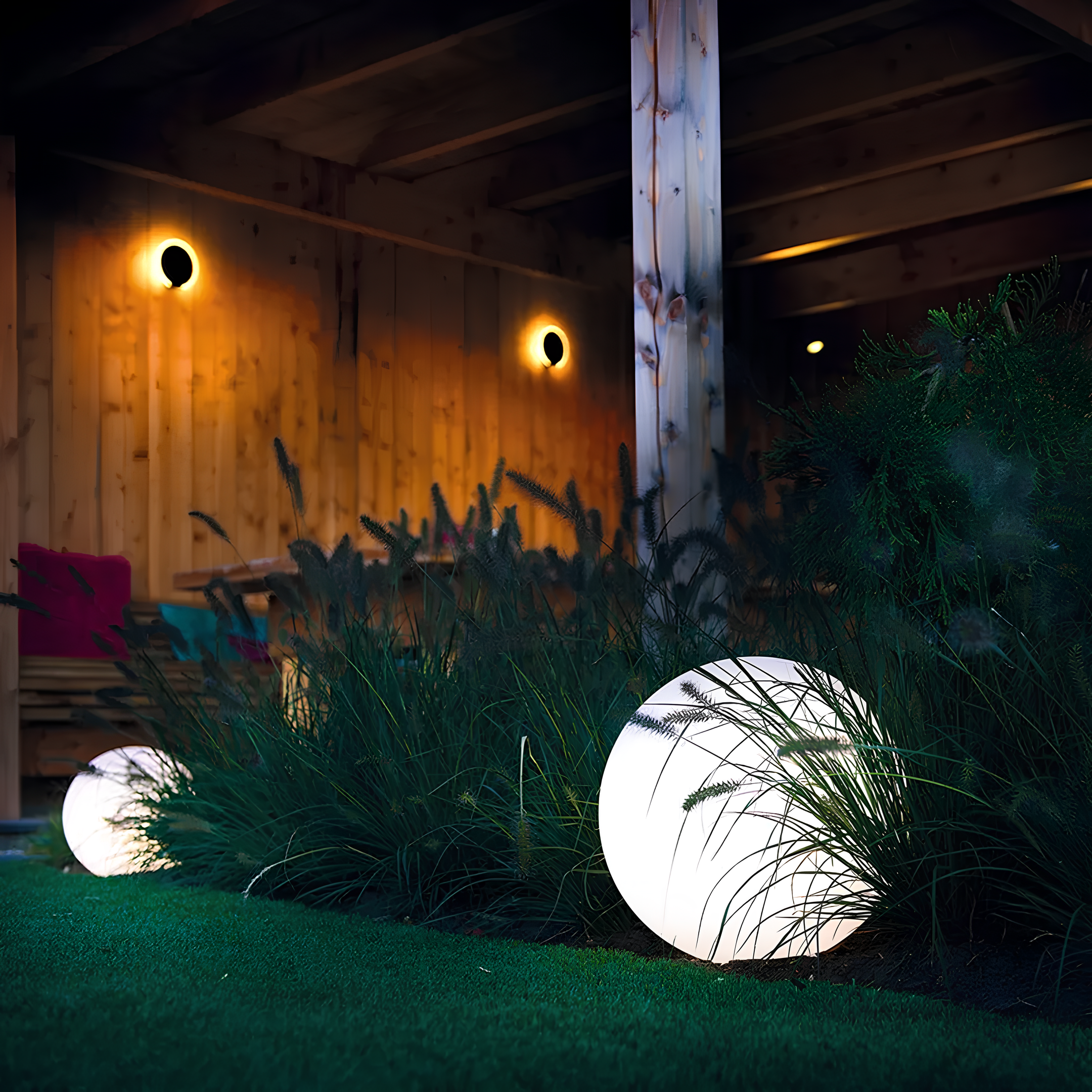 Junips | Wireless Mood Lamp for Indoor & Outdoor - LumaSphere