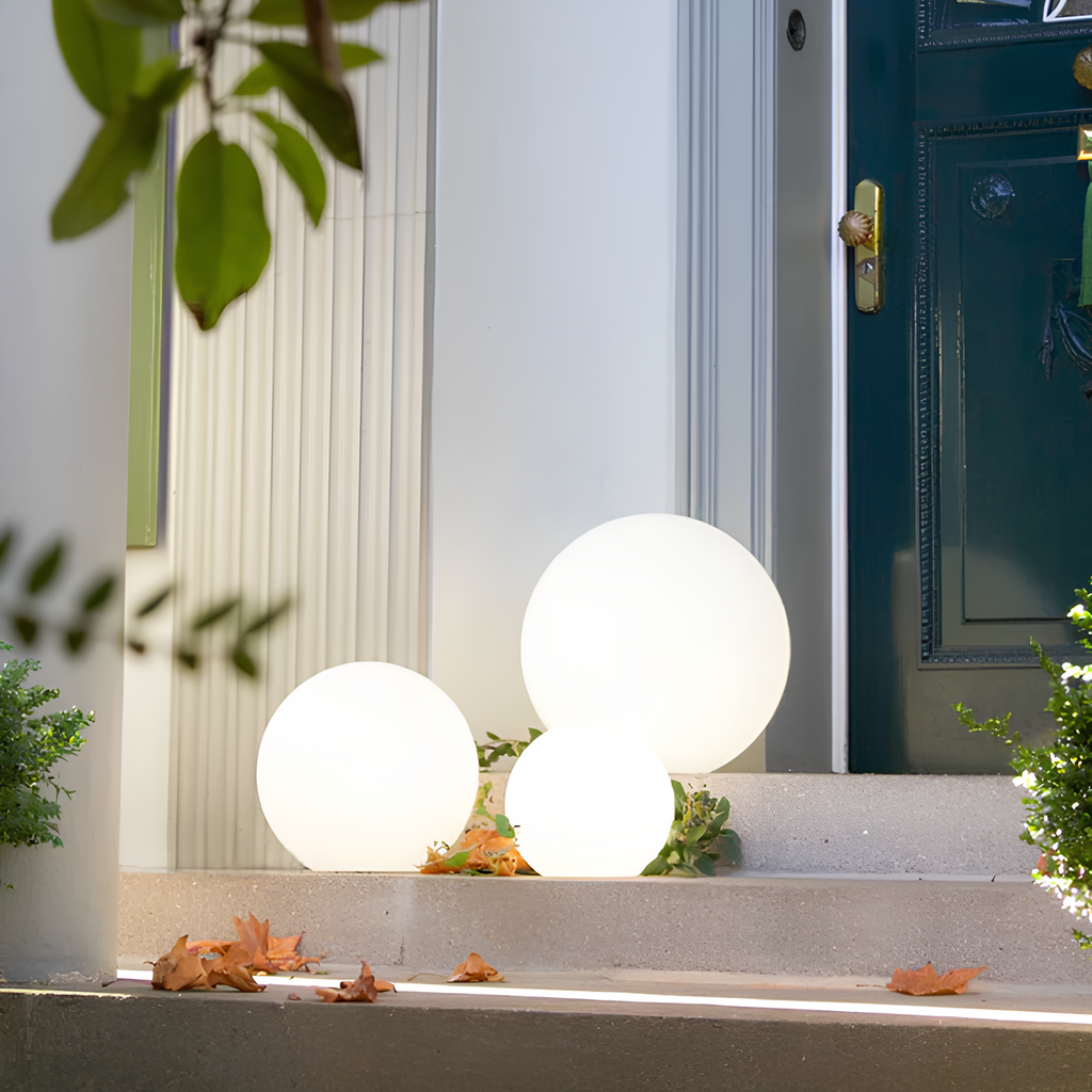Junips | Wireless Mood Lamp for Indoor & Outdoor - LumaSphere