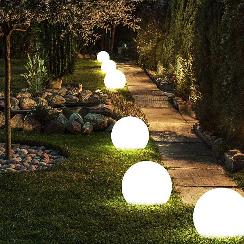 Junips | Wireless Mood Lamp for Indoor & Outdoor - LumaSphere