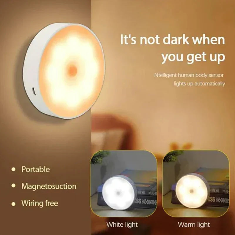 Junips | Wireless Motion Sensor Night Light - LumiSense