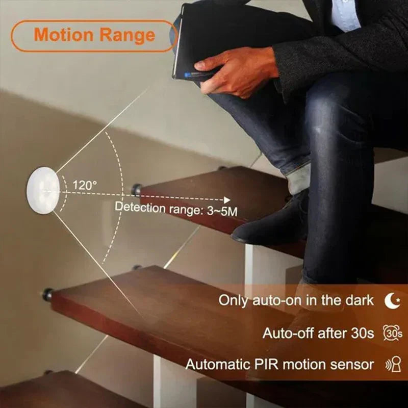 Junips | Wireless Motion Sensor Night Light - LumiSense
