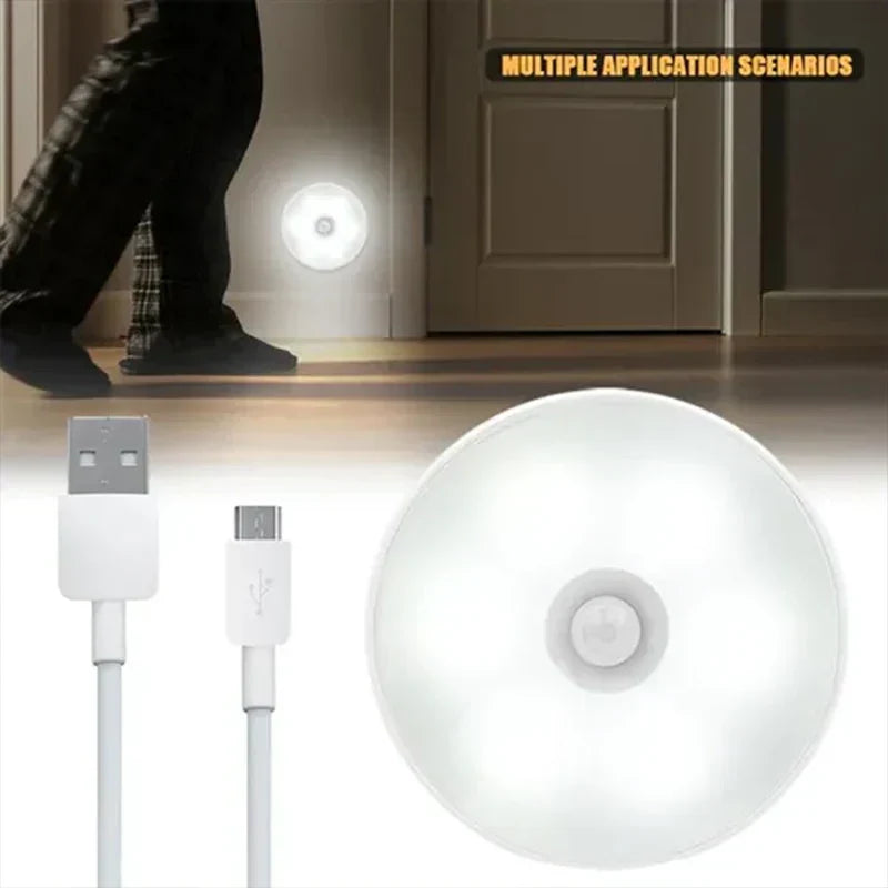 Junips | Wireless Motion Sensor Night Light - LumiSense