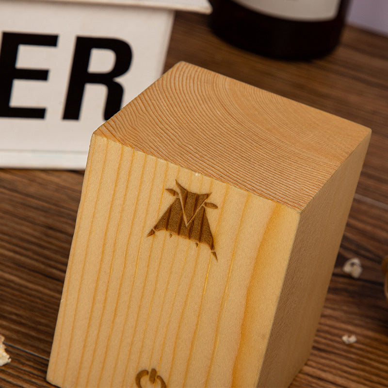 Junips | Table Lamp with Touch Control Wood Finish