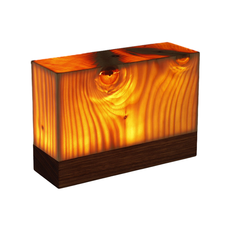 Junips | Table Lamp with Touch Control Wood Finish