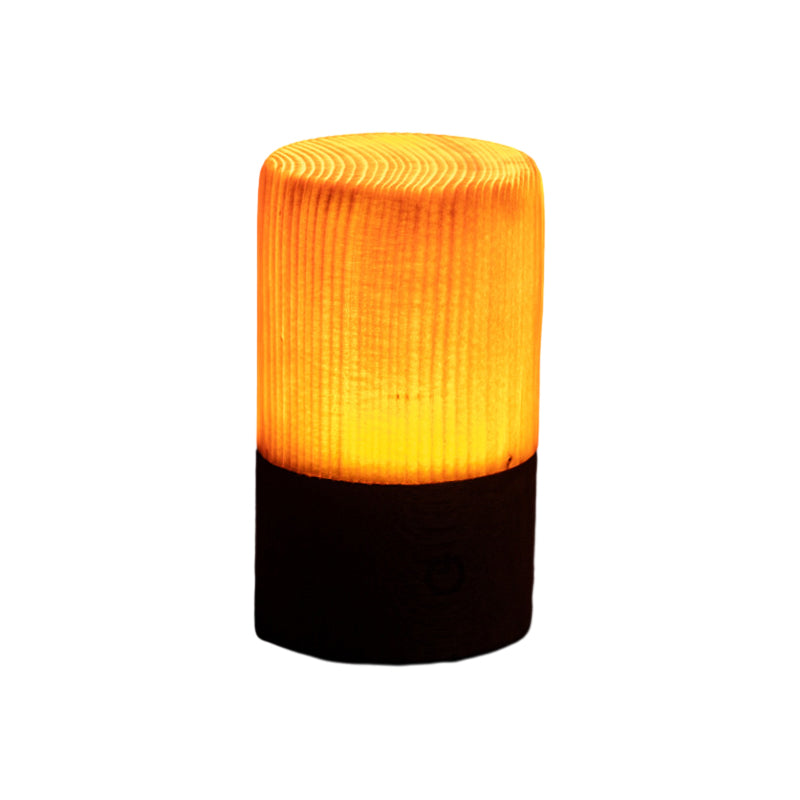 Junips | Table Lamp with Touch Control Wood Finish