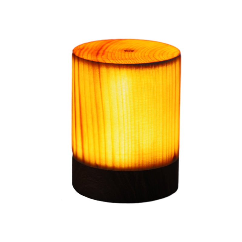 Junips | Table Lamp with Touch Control Wood Finish