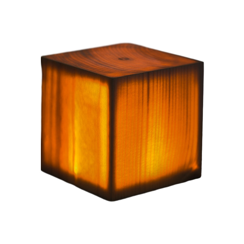 Junips | Table Lamp with Touch Control Wood Finish